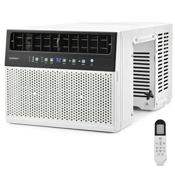 ResenkosWindow Air Conditione with Handy Remote and LED Control Panel-10000 BTU