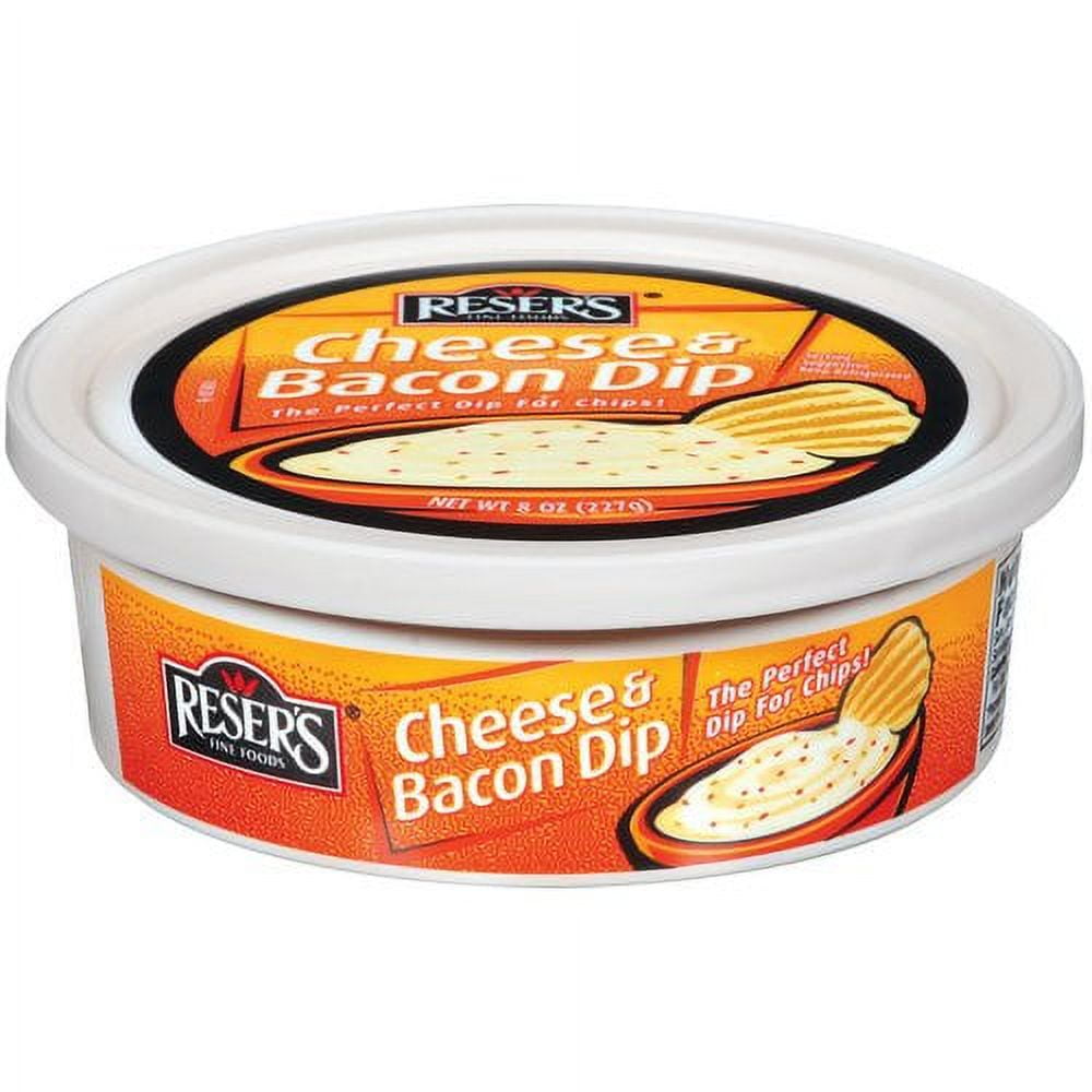 Reser's Cheese & Bacon Dip, 8 Oz.