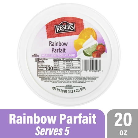 Reser's Fine Foods Rainbow Parfait, 20 oz Tub (Refrigerated)