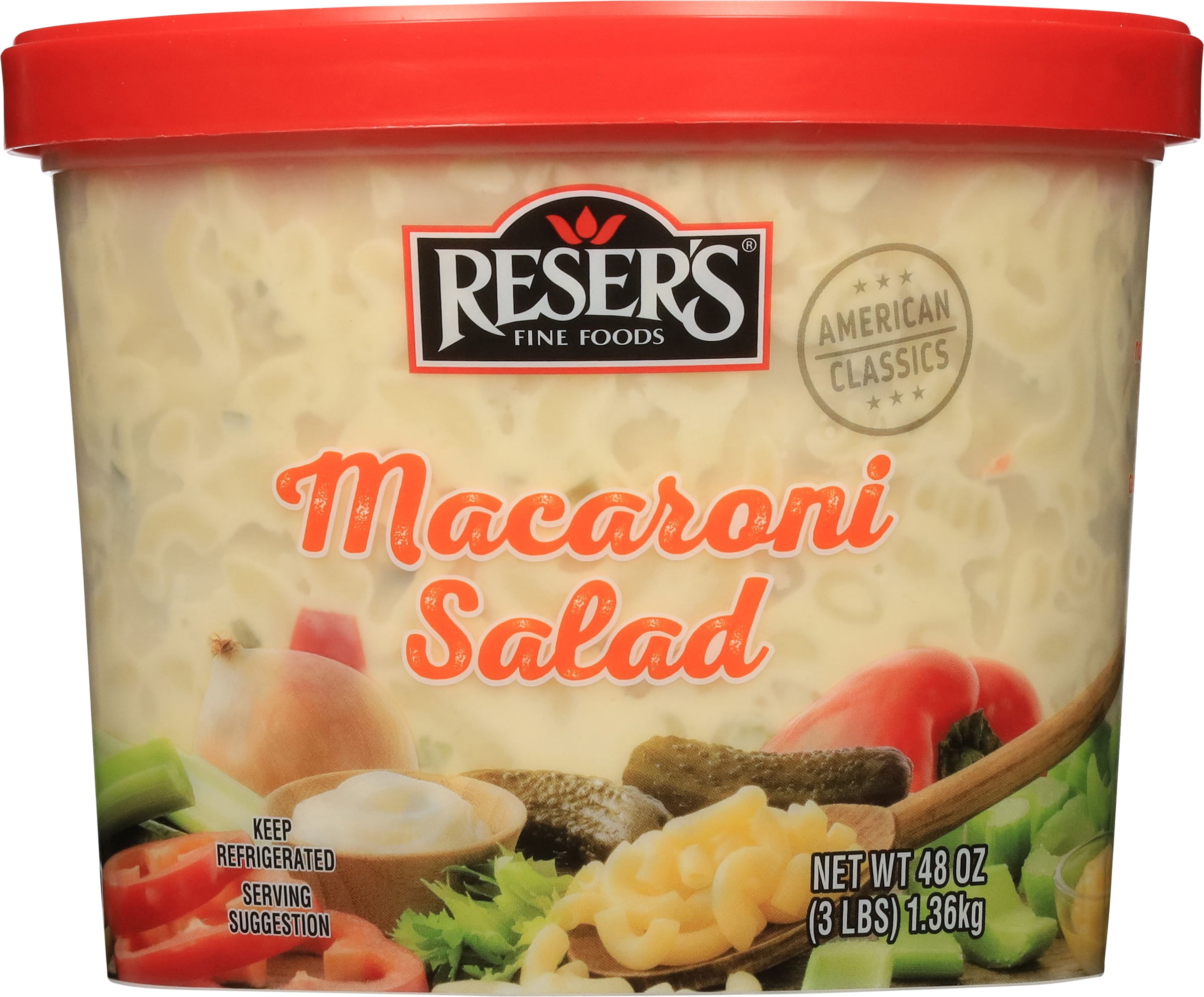 Reser's Macaroni Salad 48 oz