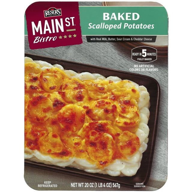 Reser's Main St Bistro Baked Scalloped Potatoes 20 oz (Refrigerated