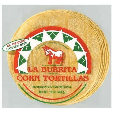 Resers Fine Foods La Burrita Tortillas, 12 Ea