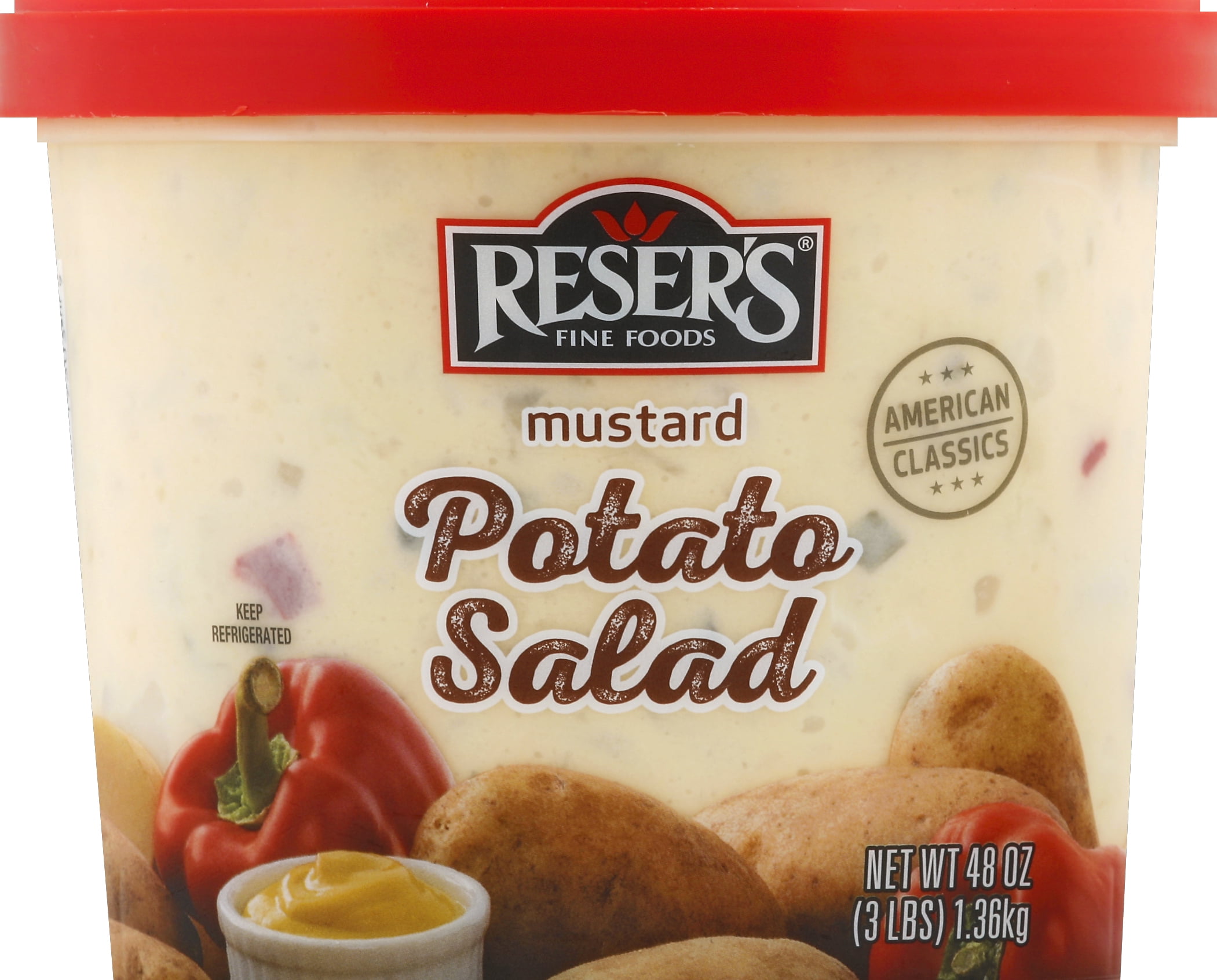 Reser's Mustard Potato Salad 48 oz.