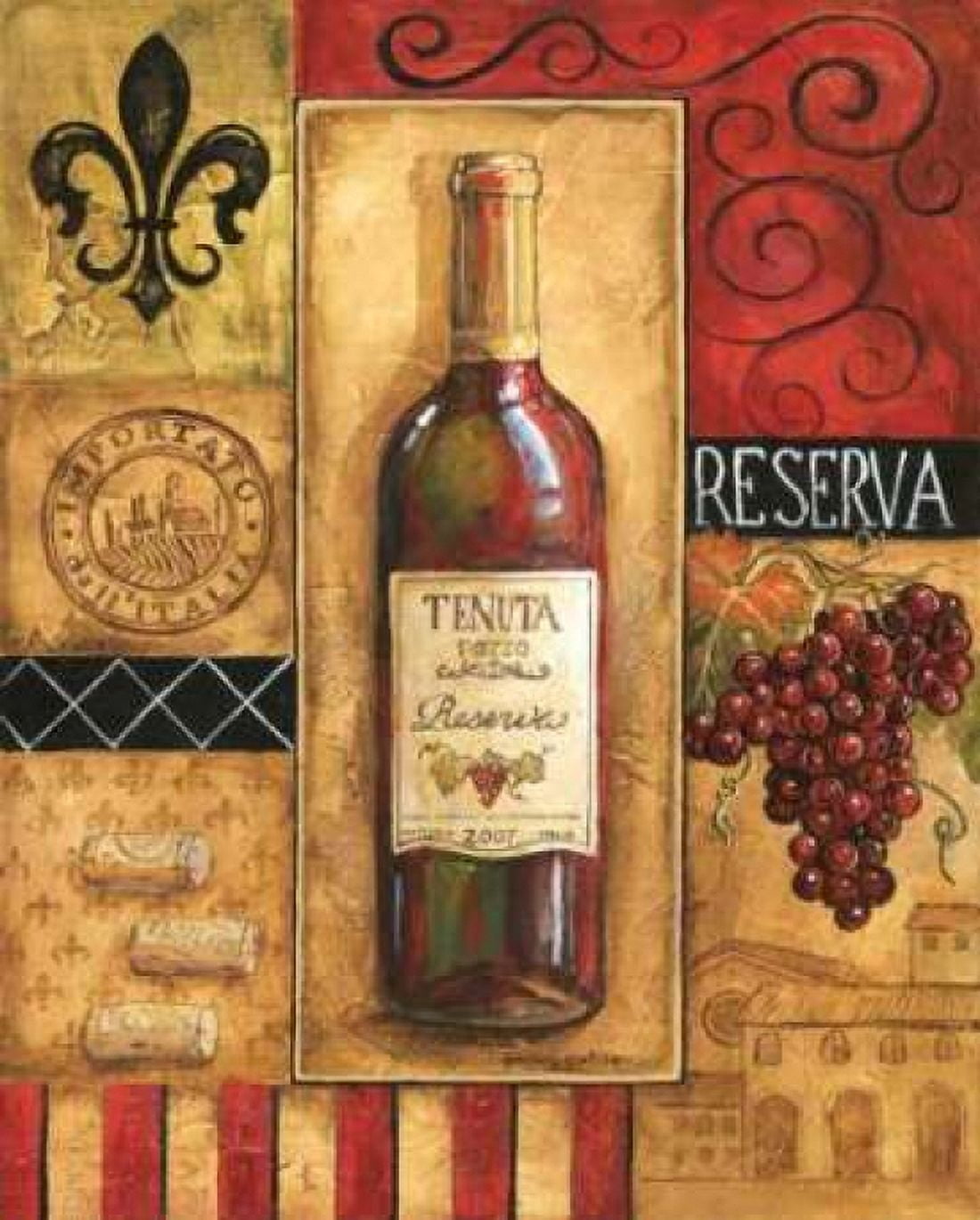 Reserva Tenuta Canvas Art - Gregory Gorham (24 x 30)