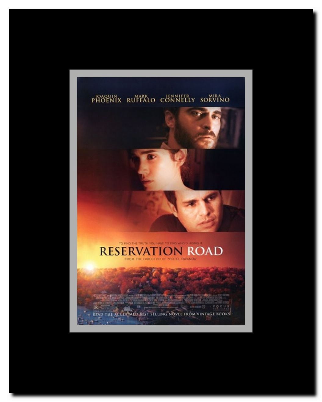 Reservation Road Framed Movie Poster
