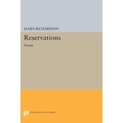 Reservations Poems, Paperback