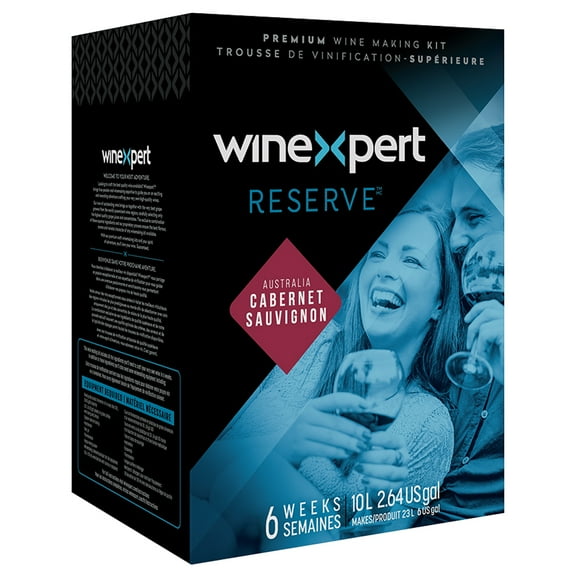 Reserve Australian Cabernet Sauvignon Wine Ingredient Kit
