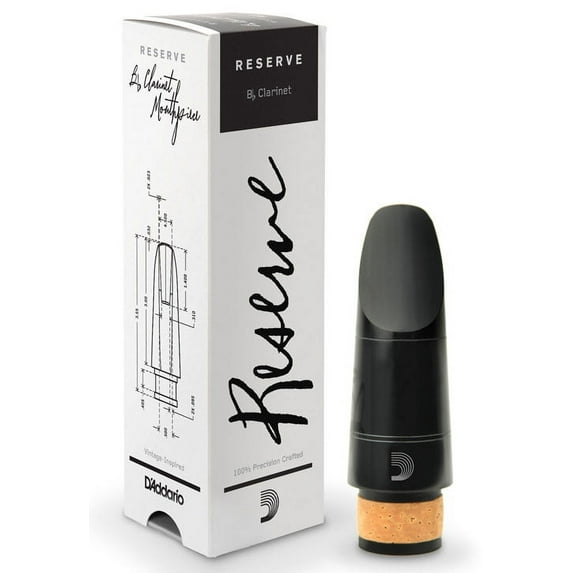 Reserve Bb Clarinet Mouthpiece, X15E