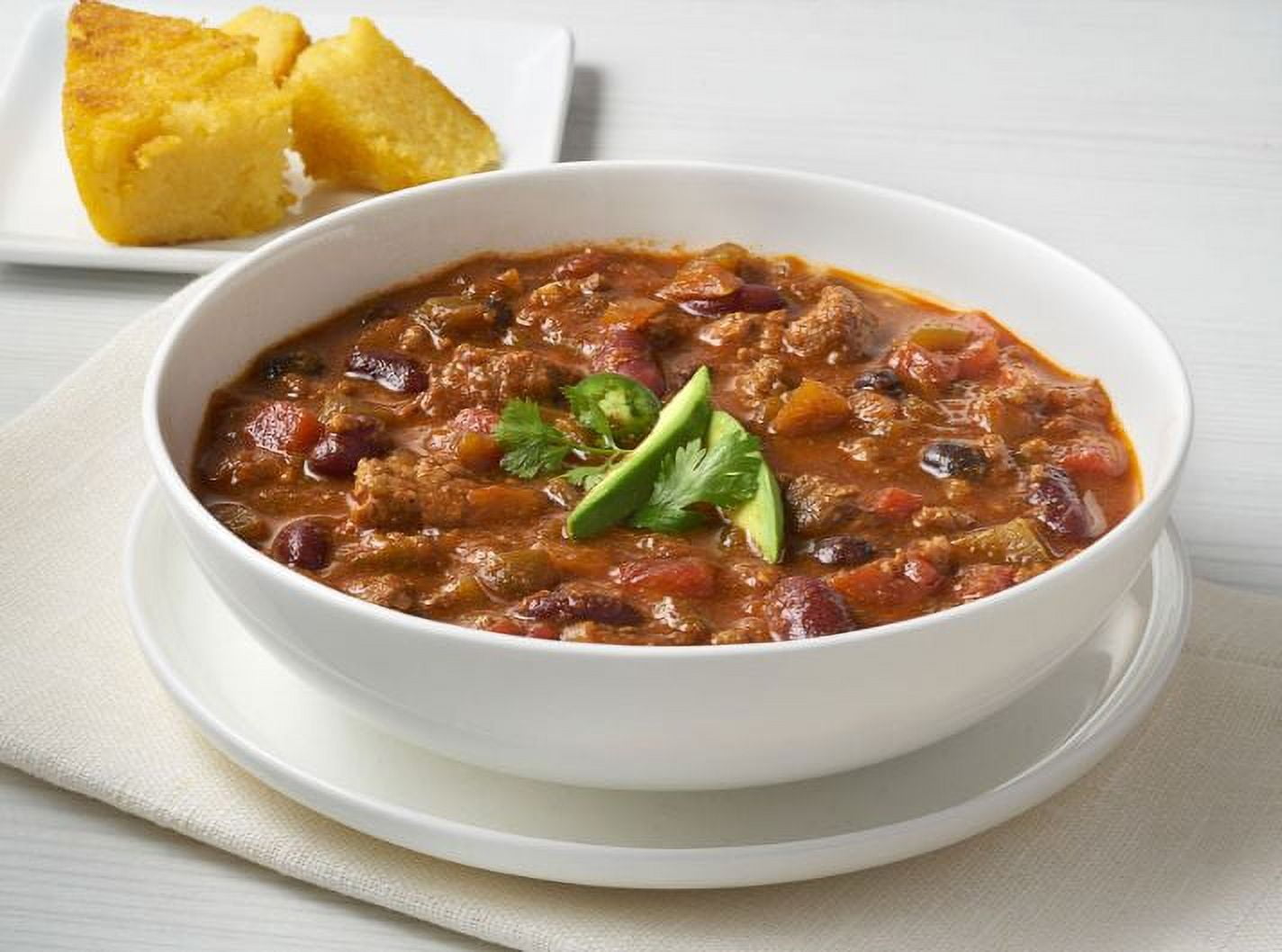 Reserve Beef Chili Soup, 4 Pound - 4 per case.