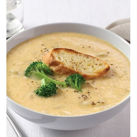 Reserve Creamy Broccoli and Cheddar Soup, 4 Pound -- 4 per case.