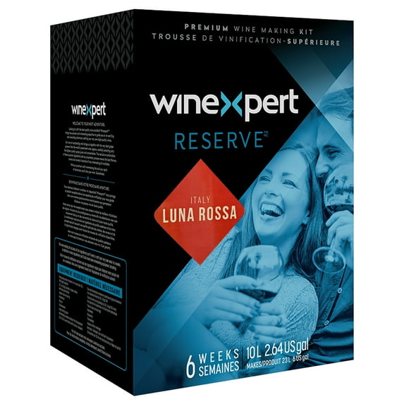 Winexpert Reserve Italian Luna Rossa Wine Kit