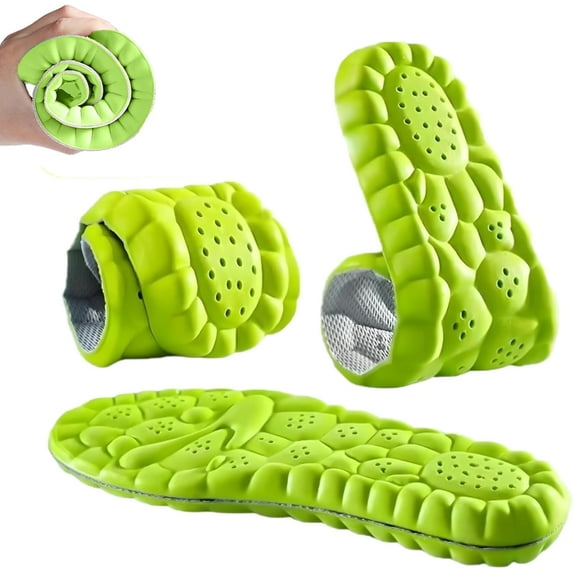 Reserve Nest Insoles, Extra Thick Soft Elastic Breathable Shoe Inserts,Lightweight and Sweat Absorbent,Comfortable Non Tiring Feet for Men & Women