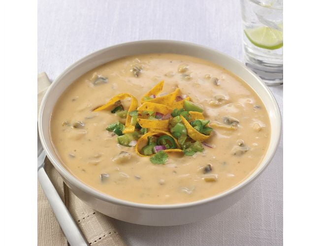 Reserve Roasted Poblano Tomatillos Soup, 4 Pound 4 per case