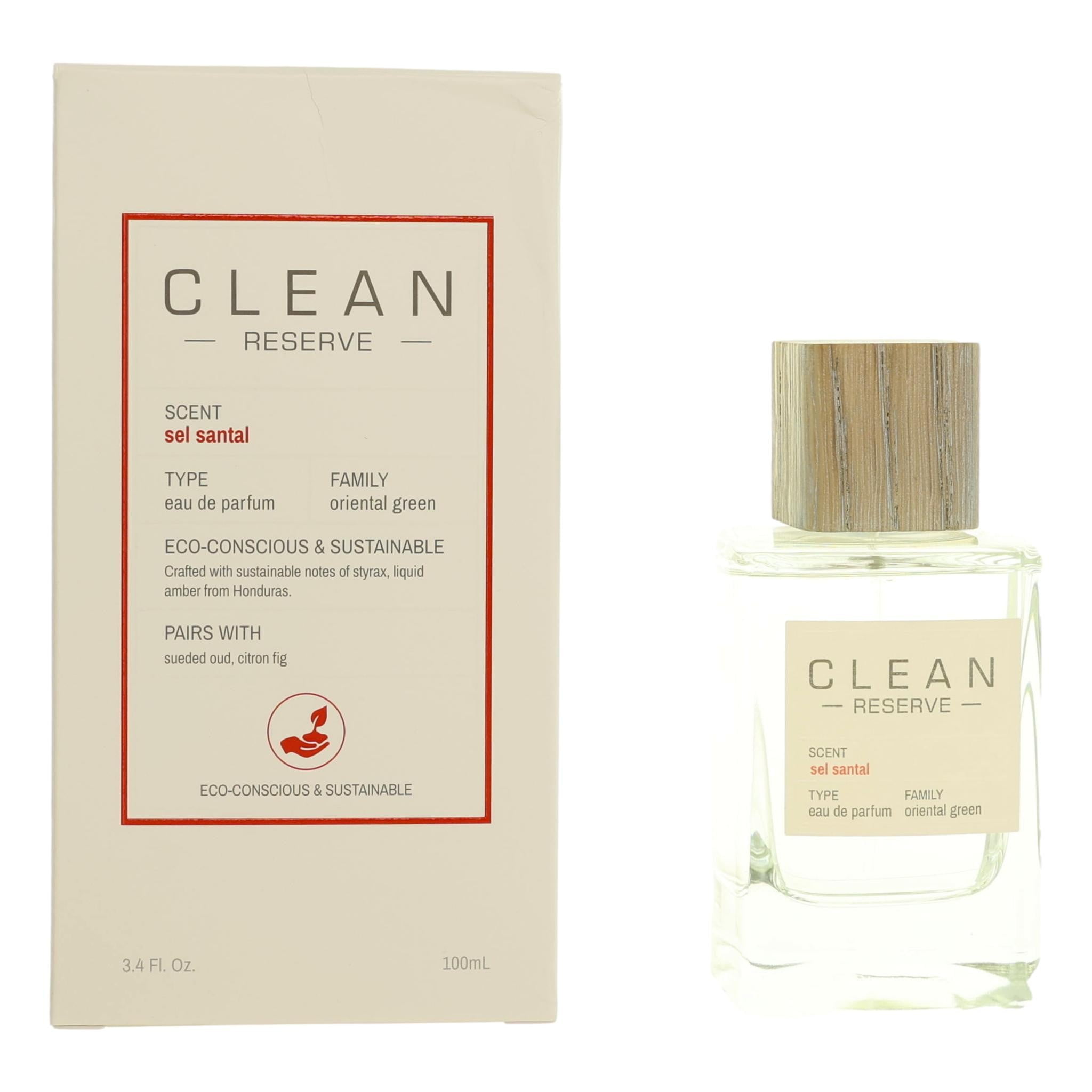 Clean Reserve 'Sel Santal' Unisex Eau De Parfum, Woody Fragrance