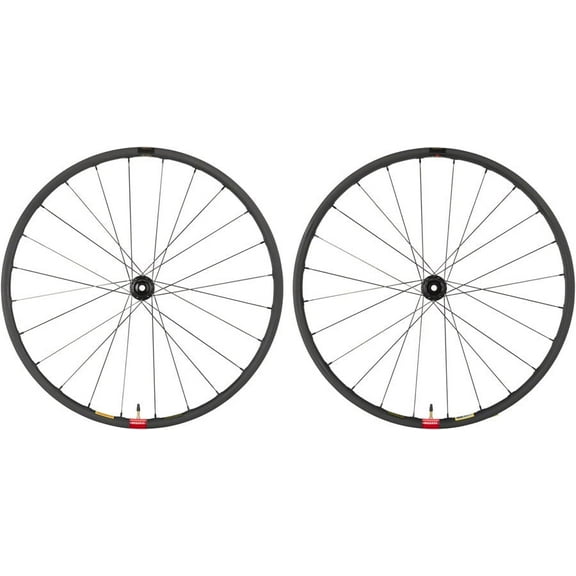 Reserve Wheels Reserve 25 GR Wheelset - 700 12 x 100/12 x 142 Center-Lock HG 11 Carbon DT 350