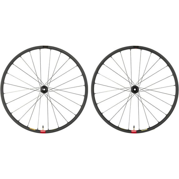 Reserve Wheels Reserve 25 GR Wheelset - 700 12 x 100/12 x 142 Center-Lock XDR Carbon I9 Road Classic