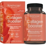Reserveage Beauty, Collagen Booster, Collagen Supplement for Skin Care and Joint Health, Supports Healthy Collagen Production for Men & Women, 120 Capsules 60 Servings