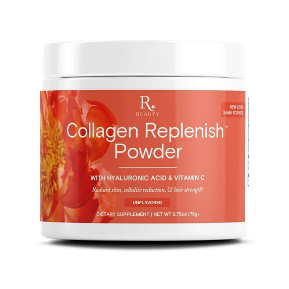 Reserveage Beauty - Collagen Replenish Powder Unflavored - 2.75 oz.