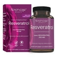 thumbnail image 1 of Reserveage Beauty, Resveratrol 250 mg, Antioxidant Supplement for Heart and Cellular Health, Supports Healthy Aging and Immune System, Paleo, Keto, 30 Capsules, 1 of 7