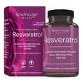 Reserveage Beauty, Resveratrol 500 mg, Antioxidant Supplement for Heart