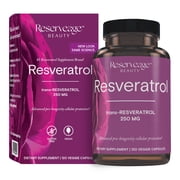 Reserveage Resveratrol 250mg 120 Capsules