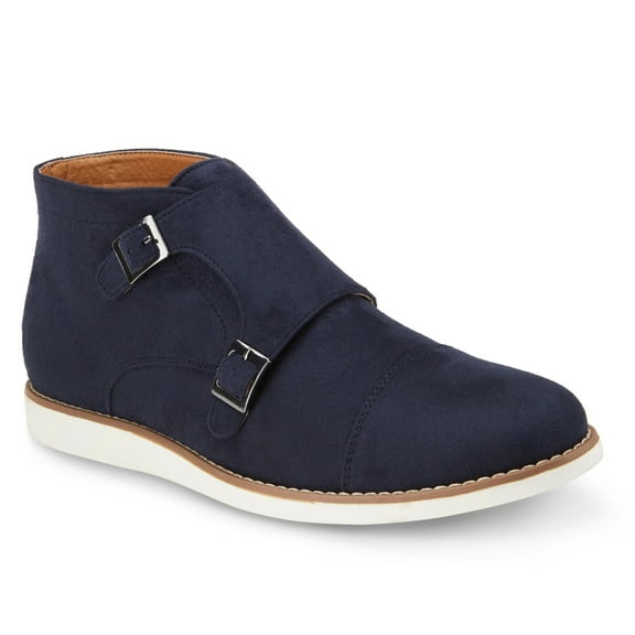 Reserved Footwear Men's The Ballaster Monk Strap Dress Boot
