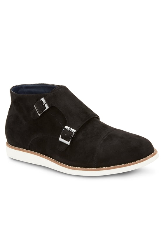 Reserved Footwear Men's The Ballaster Monk Strap Dress Boot