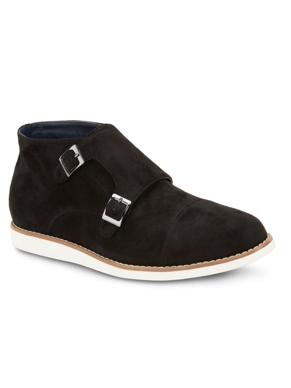 Reserved Footwear Men's The Ballaster Monk Strap Dress Boot