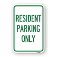 thumbnail image 1 of Reserved Parking Sign Resident Parking Only | 18" X 24" Heavy-Gauge Aluminum Rust Proof Parking Sign | Protect Your Business & Municipality | Made in The USA, 1 of 4