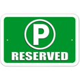 thumbnail image 1 of Reserved Parking Sign, 1 of 1