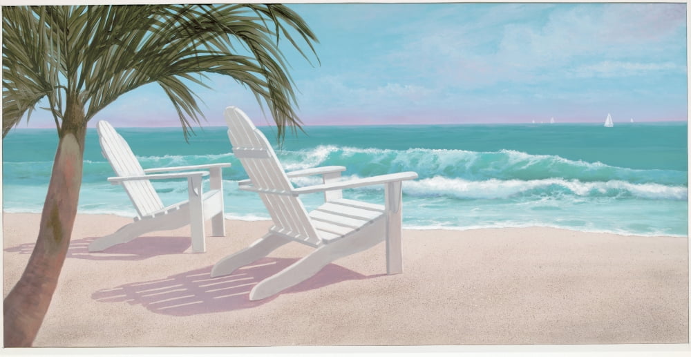 Reserved Seats Canvas Art - Lin Seslar (18 x 34)