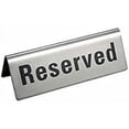 thumbnail image 1 of Reserved Table Sign 4.75x1.75 - 6 Pack, 1 of 1