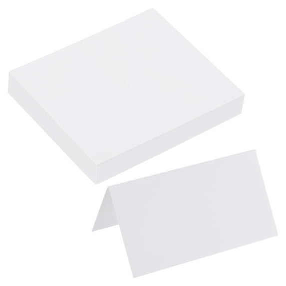 Reserved Table Signs,Blank Place Cards for Table at Restaurant,Wedding Reception,Business Meeting,Christmas 20Pcs