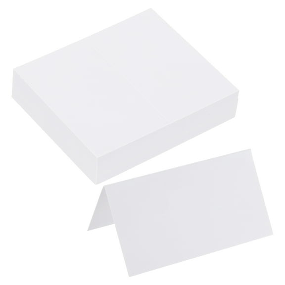 Reserved Table Signs,Blank Place Cards for Table at Restaurant,Wedding Reception,Business Meeting,Christmas 50Pcs