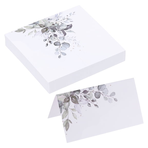 Reserved Table Signs,Leaf Sign Place Cards for Table at Restaurant,Wedding Reception,Business Meeting,Christmas 20Pcs