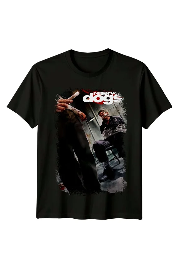 Reservoir Dogs (1992) Movie Poster Inspired T-Shirt Retro Tee Unisex