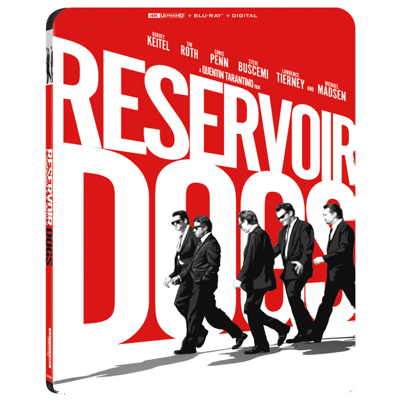 Reservoir Dogs (4K Ultra HD Blu-Ray, Digital) (Standard Edition)