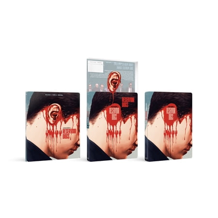 Reservoir Dogs (Blu-ray + DVD+ Digital Copy) (Steelbook)