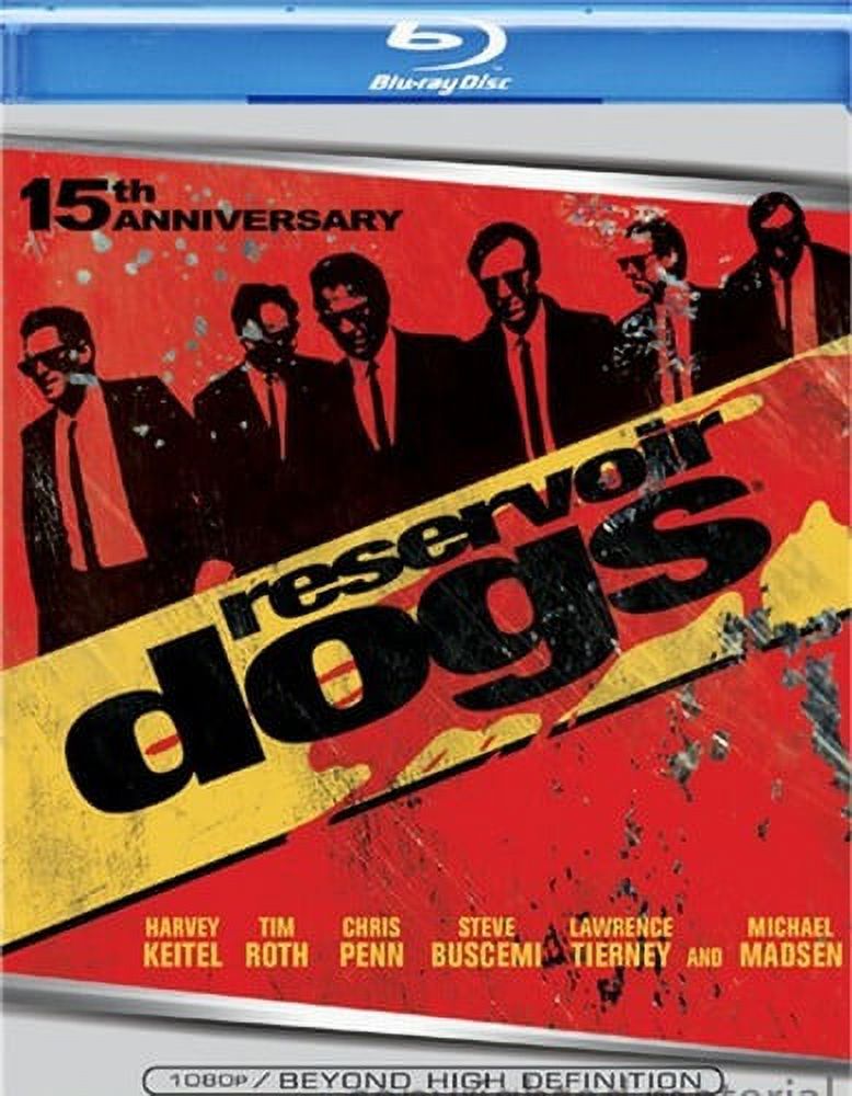 Reservoir Dogs (Blu-ray), Lions Gate, Action & Adventure - image 1 of 3