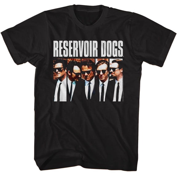 Reservoir Dogs Cast of Characters Men's T Shirt