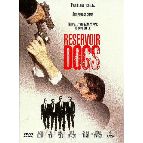 Reservoir Dogs DVD Harvey Keitel, Tim Roth, Michael Madsen