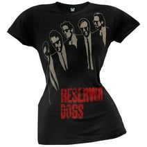 Reservoir Dogs - Flock Logo Juniors T-Shirt - Large