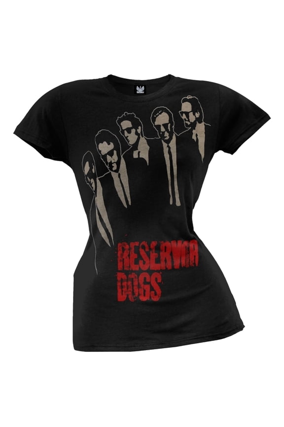 Reservoir Dogs - Flock Logo Juniors T-Shirt