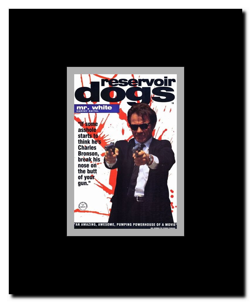Reservoir Dogs Framed Movie Poster