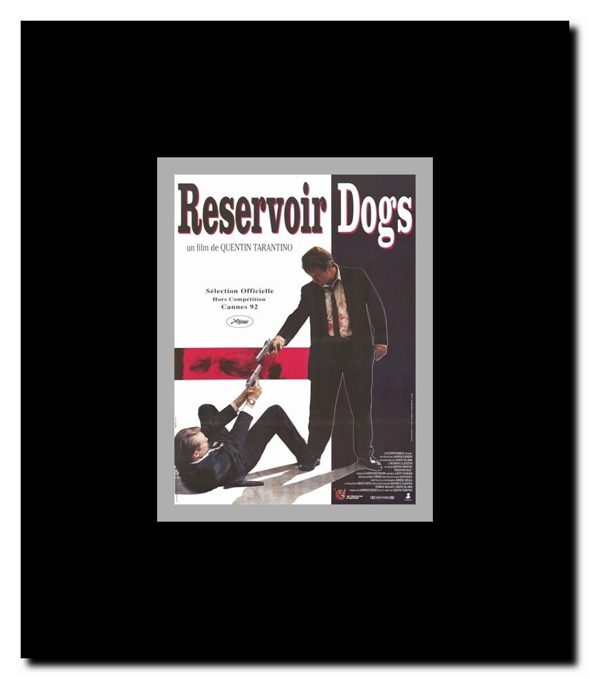 Reservoir Dogs Framed Movie Poster