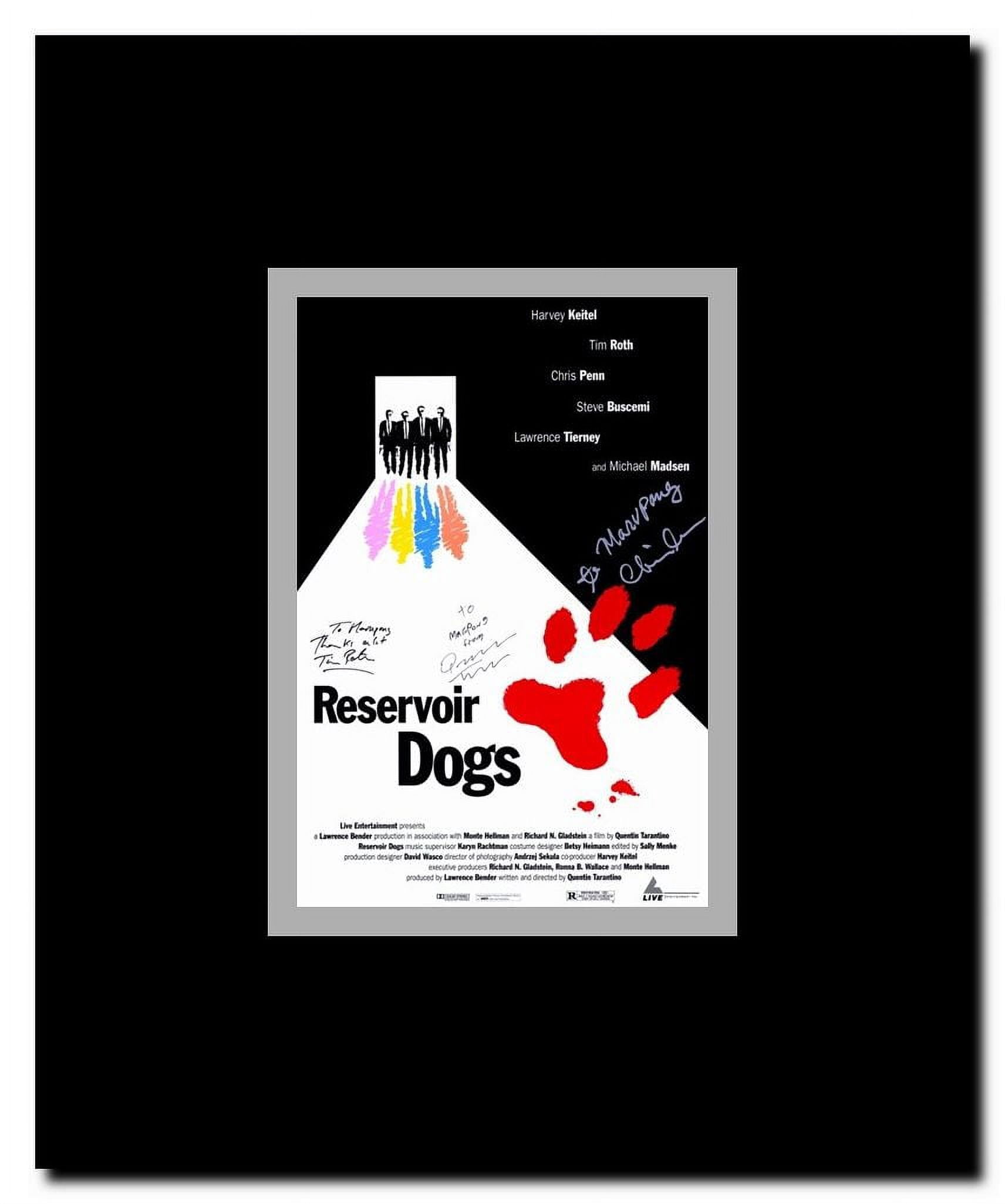 Reservoir Dogs Framed Movie Poster