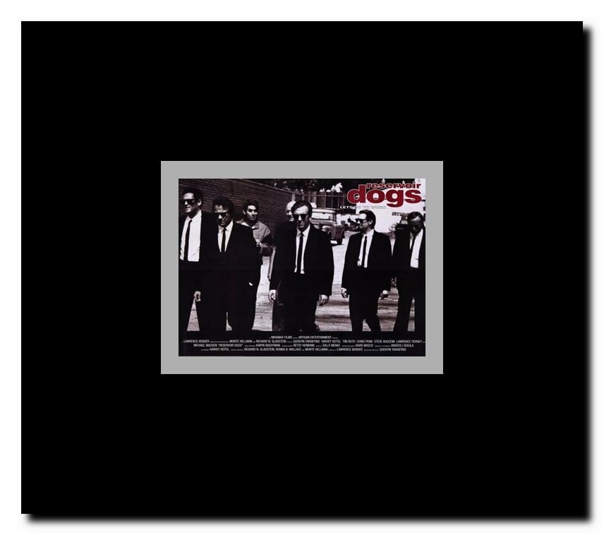 Reservoir Dogs Framed Movie Poster