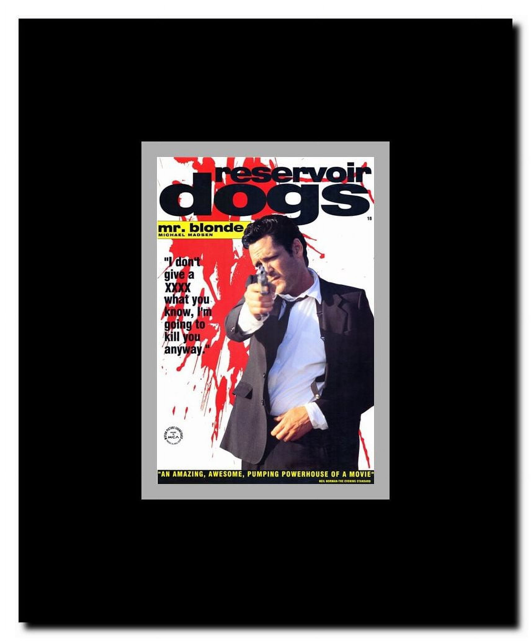 Reservoir Dogs Framed Movie Poster