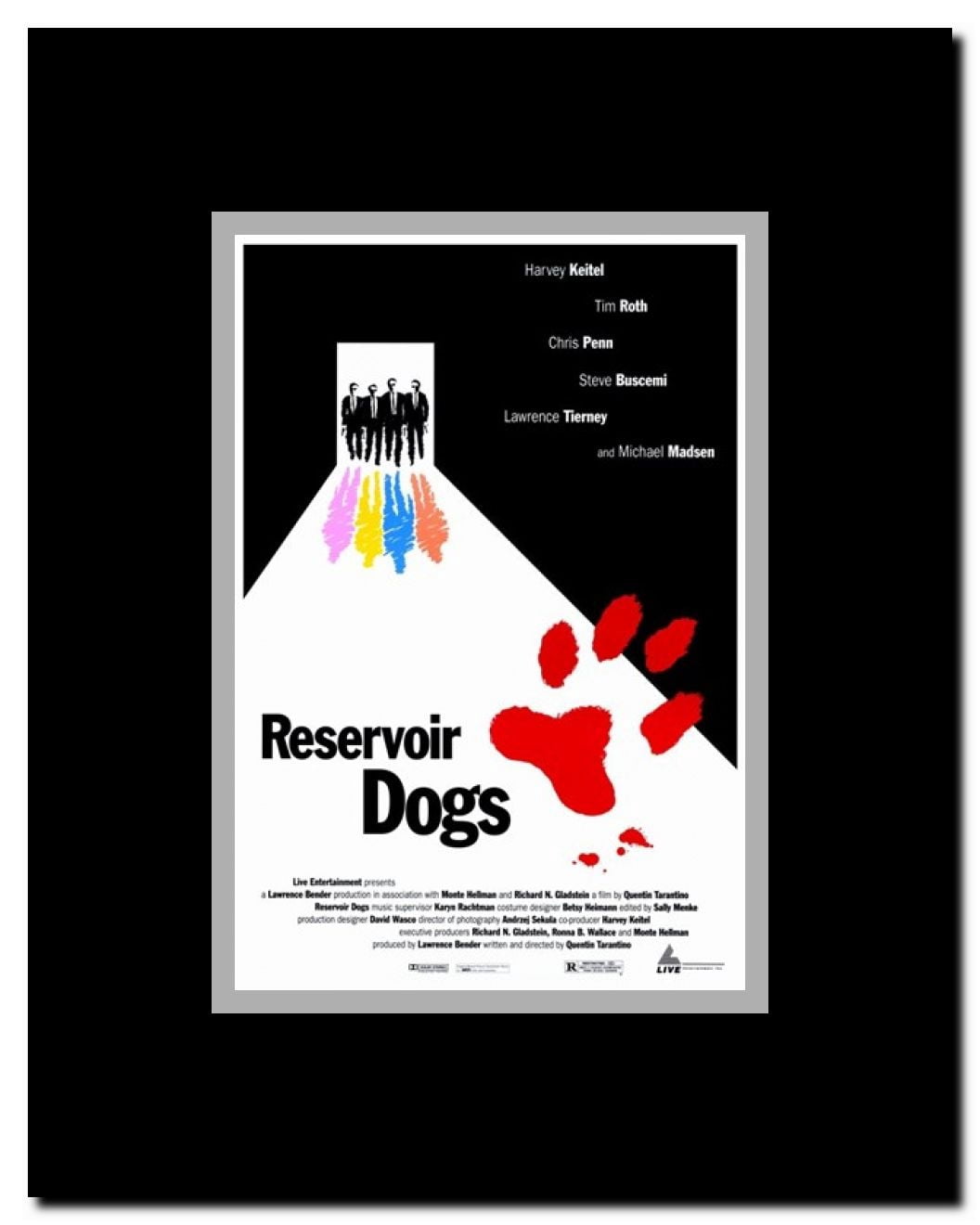 Reservoir Dogs Framed Movie Poster