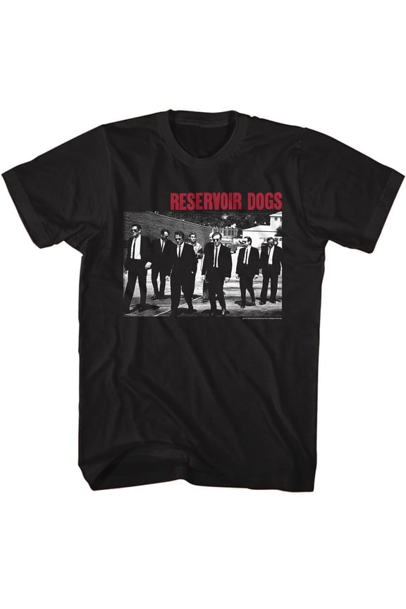 Reservoir Dogs Groupshot Black T-Shirt